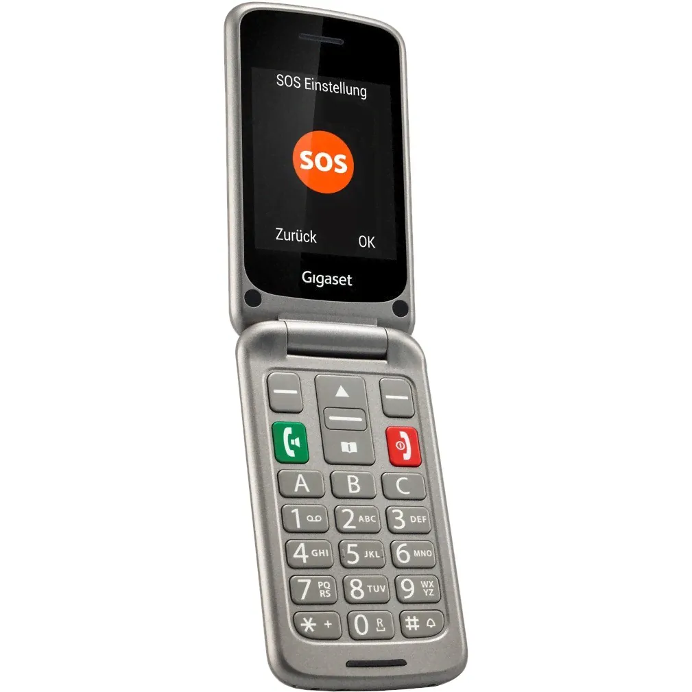 Gigaset GL590 мобильный телефон-4