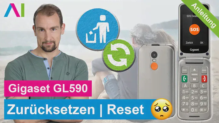 Gigaset GL590  - Zurücksetzen und Reset • 📱 • 🔄 • 🆕 • Anleitung | Tutorial