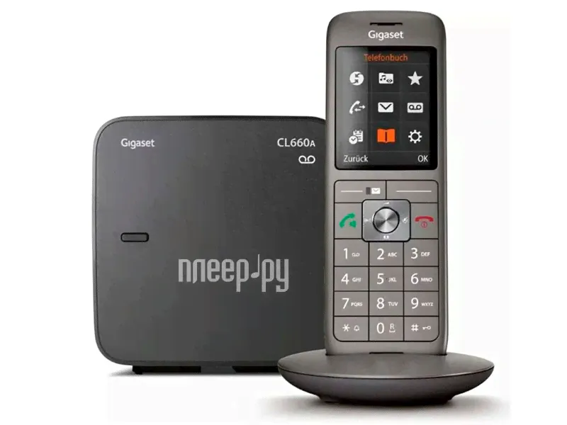 Радиотелефон Gigaset CL660A Black-0