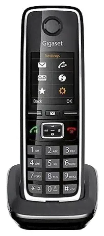 Дополнительная телефонная трубка Gigaset C530H DECT/GAP S30852-H2562-S301-0