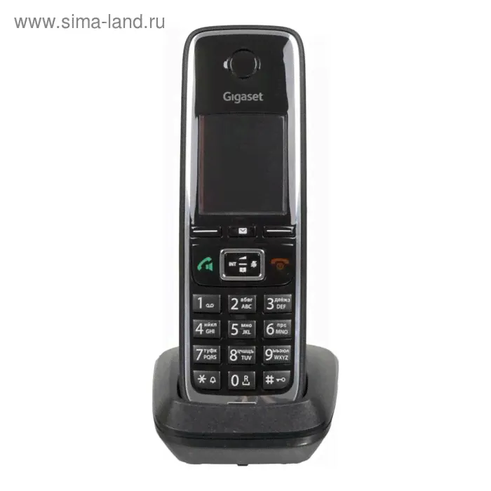 Телефон IP Gigaset C530A IP чёрный-0
