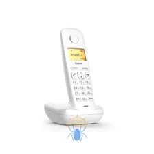 Беспроводной телефон GIGASET A170 white S30852-H2802-S302