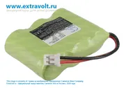 Аккумулятор для SIEMENS Gigaset 100, Gigaset A100, Gigaset 200, Gigaset A200, Gigaset A1, Gigaset A110, Gigaset T11, Gigaset A200S, Gigaset A245, V30145-K1310-X147, 60AAH3BMX [600mAh]