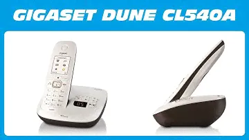 GIGASET DUNE CL540A (ECO-DECT Telefon) Unboxing & Kurzreview