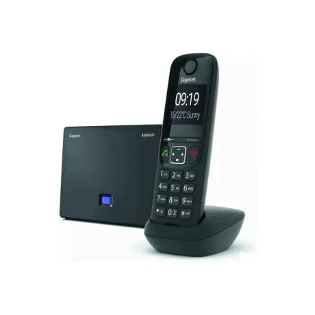 VoIP-телефон Gigaset AS690IP Rus Black