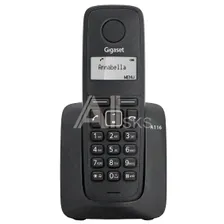 S30852-H2801-S301 GIGASET A116 RUS BLACK SYS