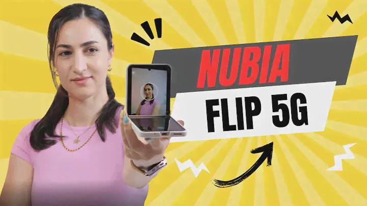 nubia Flip 5G Smartphone Review: Viel Foldable für nur 489€ /moschuss.de