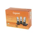 Радиотелефон Gigaset A415 Trio Black