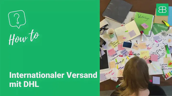 How To... Internationaler Versand mit DHL