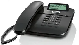 Gigaset DA611 (черный) проводной телефон