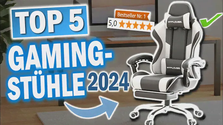 TOP 5 GAMINGSTÜHLE (Testsieger 2024)!! 🔥 | Die Besten Gamingstühle für jeden Preis