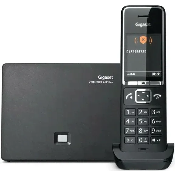 VoIP-телефон Gigaset COMFORT 550A IP Flex Black-0