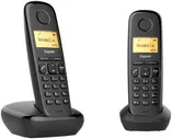 Радиотелефон Gigaset (Siemens) A170 Duo Black (2 трубки)