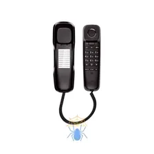 Телефон проводной Gigaset DA210 Черный S30054-S6527-S301