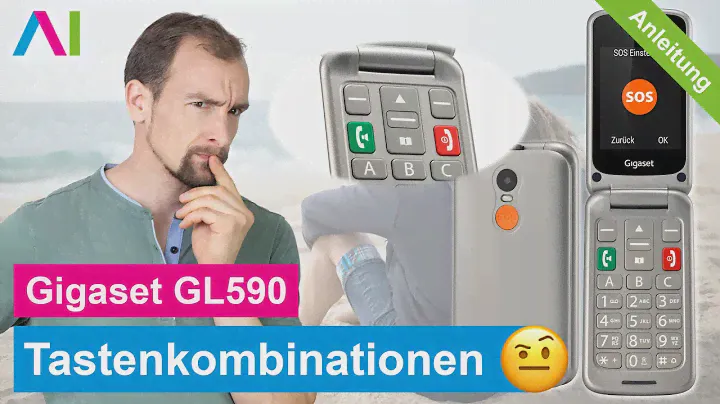 Gigaset GL590 - Tastenkombinationen • 📱 • 🔲 • 👍🏼 • Anleitung | Tutorial