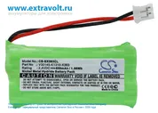 Аккумулятор для SIEMENS Gigaset A140, Gigaset AL14H, Gigaset A140 Duo, Gigaset A140 Trio, Gigaset A140 weib, Gigaset A120, Gigaset A12, Gigaset A160, Gigaset A165, Gigaset AS140, V30145-K1310-X383, V3