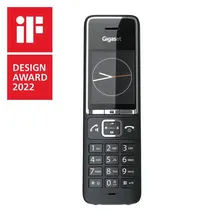 Gigaset COMFORT 550HX BUNDLE RUS, черный [S30852-H3051-S304] DECT-трубка