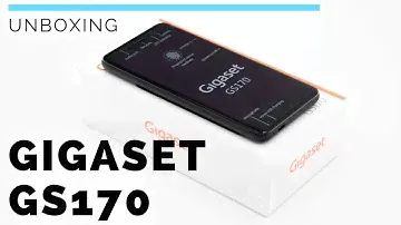 Gigaset GS170 Unboxing - 4K - Techcheck