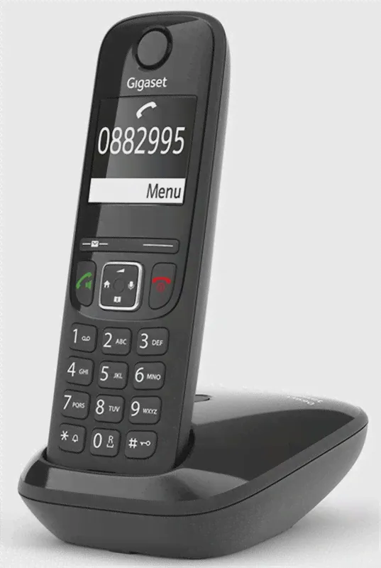 Gigaset AS690 BLACK. Радиотелефон