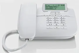 Проводной телефон GIGASET DA611 white