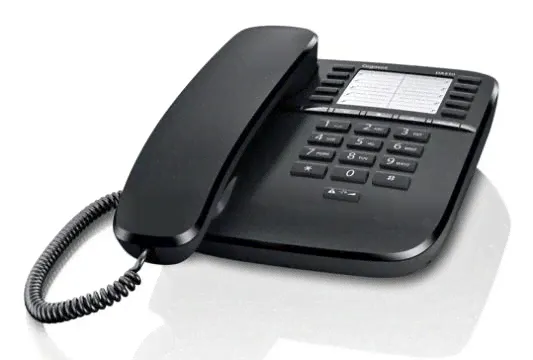 Телефон Gigaset DA510 Black (проводной)-0