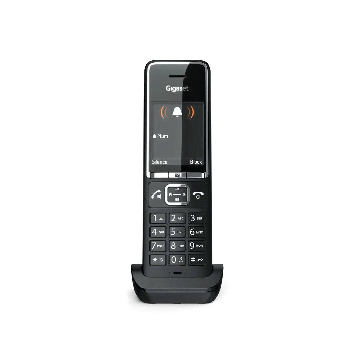 Дополнительная трубка Gigaset Comfort 550HX Black.