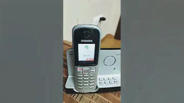 siemens gigaset s685 incoming call