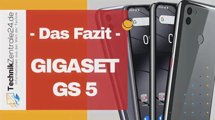 Gigaset GS5 - Gute Kamera, schlechter Prozessor