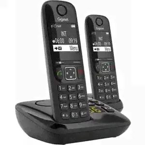 Радиотелефон Gigaset AS690A DUO RUS-0