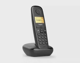 Беспроводной телефон GIGASET A270 H black