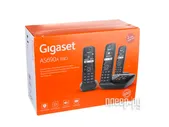 Радиотелефон Gigaset AS690A Trio RUS Black