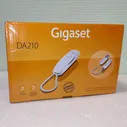 Телефон проводной Gigaset DA210 белый