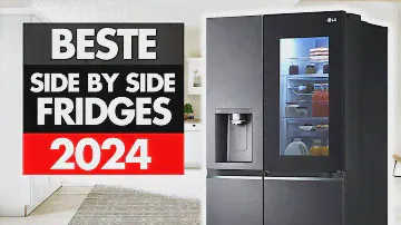 Die besten SIDE BY SIDE KÜHLSCHRÄNKE (2024) - Hisense, LG, Samsung