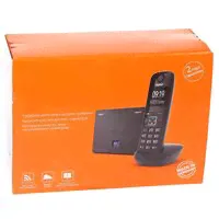 VoIP-оборудование Dect телефон Gigaset AS690 IP RUS BLACK