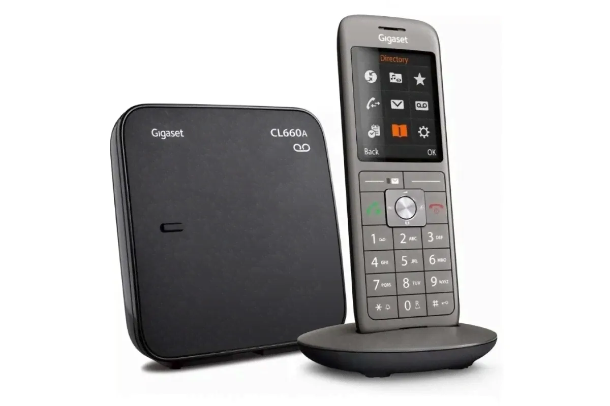 Телефон DECT Gigaset CL660A SYS RUS S30852-H2824-S321-2