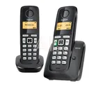 L36852-H2411-S301 GIGASET A220 DUO black