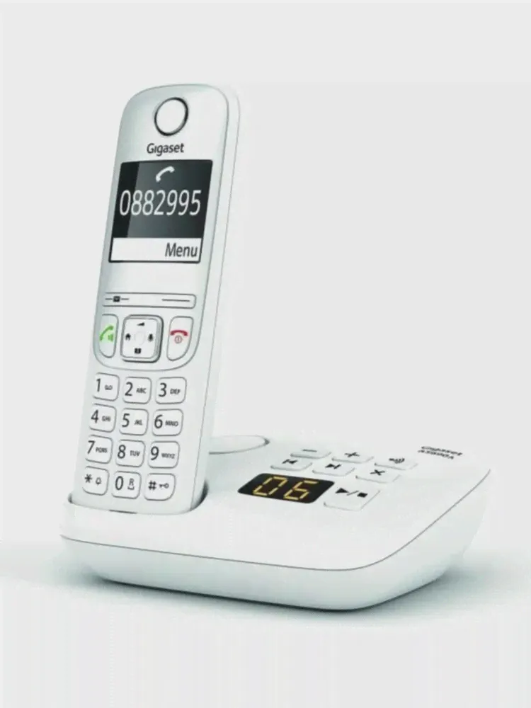 Радиотелефон Gigaset AS690A RUS White-1