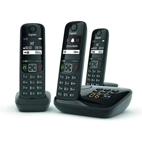 Телефон dect Gigaset AS690A Trio