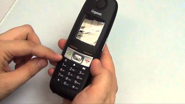 Gigaset E630 im Einsatz