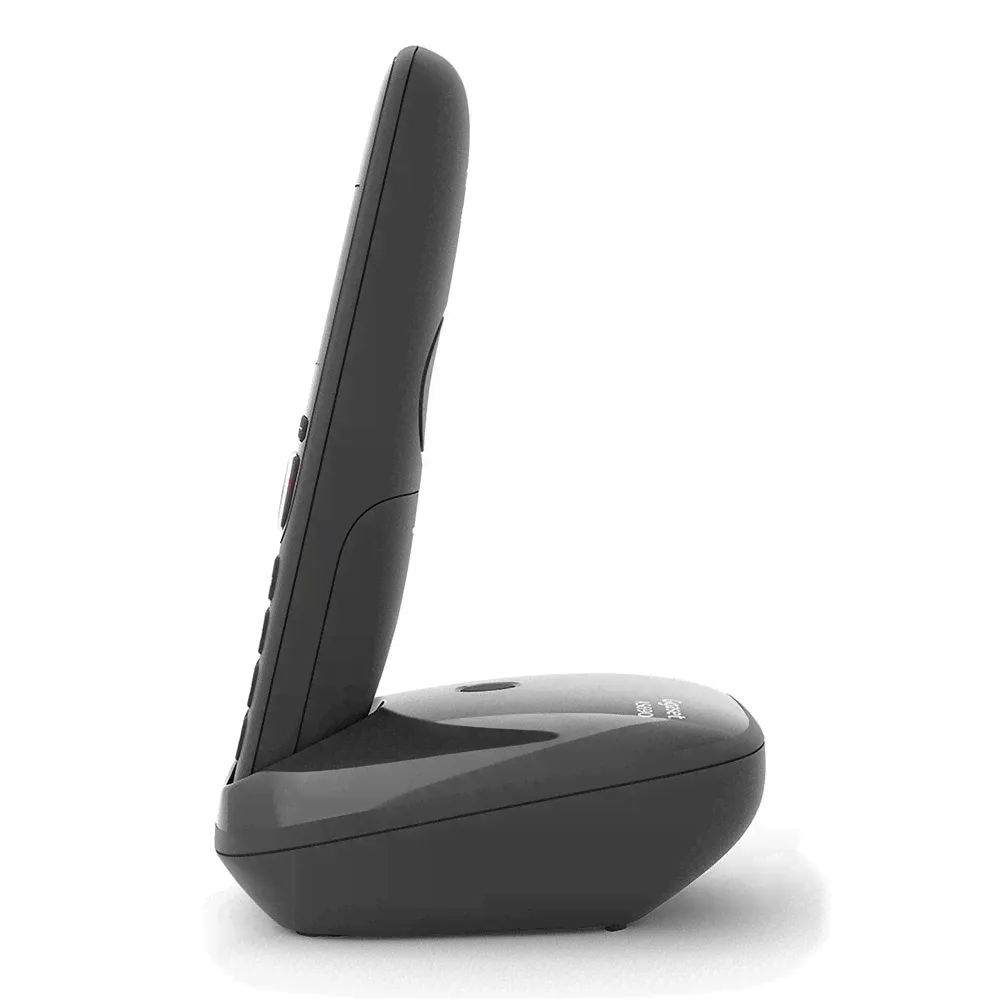 Gigaset Радиотелефон Gigaset AS690 DUO RUS, черный [l36852-h2816-s301] радиотелефоны-0