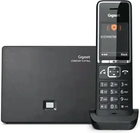 IP-телефон GIGASET COMFORT 550A IP FLEX RUS черныи? (S30852-H3031-S304)-0