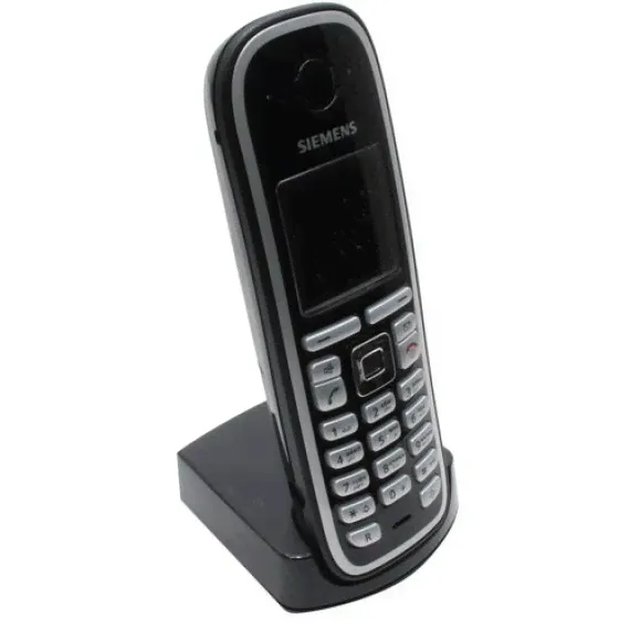 Трубка SIEMENS Gigaset C47H Piano Black