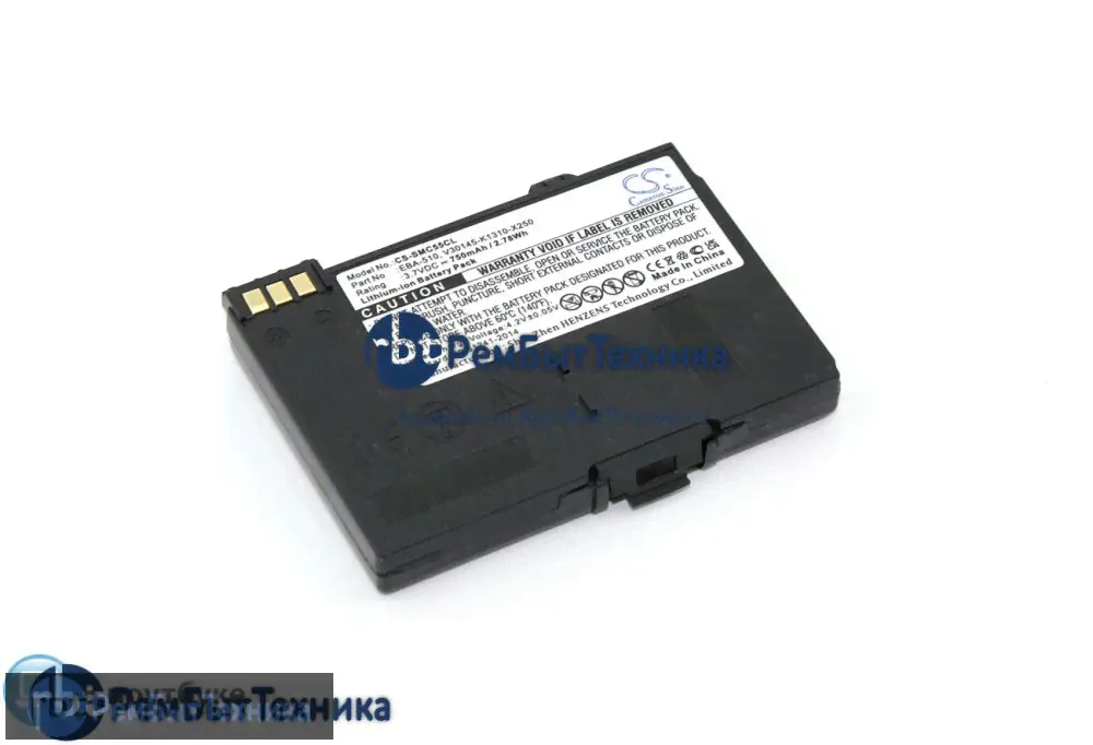 🥇Аккумуляторная батарея для CS-SMC55CL IP телефона Siemens Gigaset SL1 (EBA-510) 3.7V 750mAh