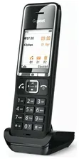 Gigaset Трубка доп. Dect Gigaset Comfort 550HX черный для Comfort 550 S30852-H3051-S304 радиотелефоны