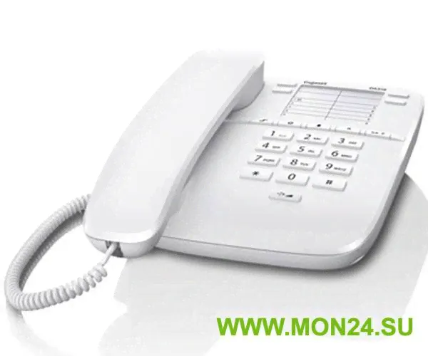 Gigaset DA 510 RUS White-0