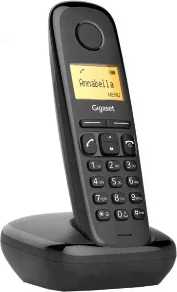 Дополнительная трубка Dect Gigaset A270H HSB (черный)-0