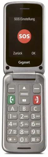Характеристики: Мобильный телефон Gigaset GL590
