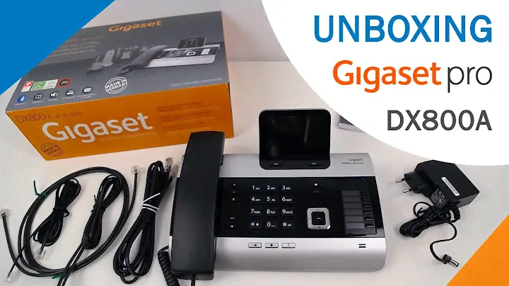 Gigaset DX800A PRO | Unboxing