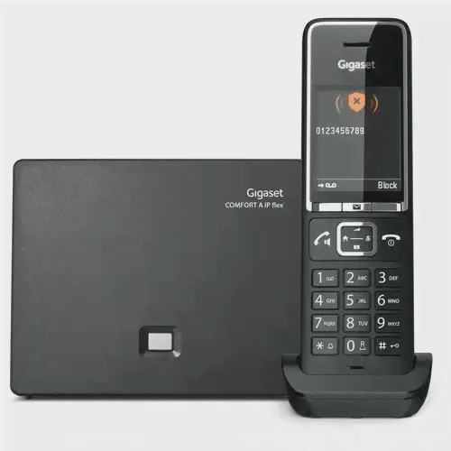 IP Телефон Gigaset Comfort 550A IP Flex RUS черный (S30852-H3031-S304)