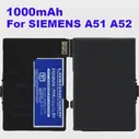 Аккумулятор для Siemens Gigaset SL37H SL370 SL37H 4015 Micro S44 S440 S445 SL1 SL100 SL150 SL2 SL37 SL55 SL440 SL56 SL74 SL550 A51
